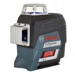 Лазерный уровень Bosch GLL 3-80 C+BM 1+GSR12V (0.615.994.0L4)
