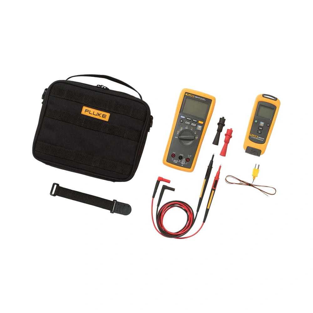 Комплект - мультиметр с измерителем температуры Fluke FLK-T3000FC KIT
