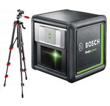 Лазерный нивелир Bosch Quigo Green со штативом (0.603.663.C01)
