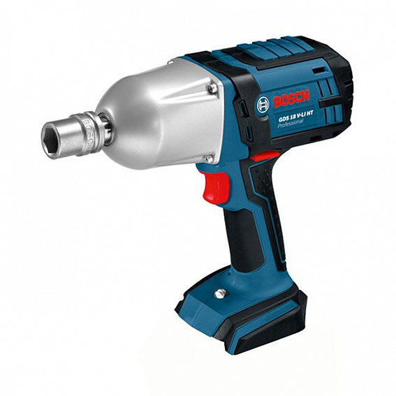 Аккумуляторный ударный гайковёрт Bosch GDS 18 V-LI HT Solo (0.601.9B1.300)
