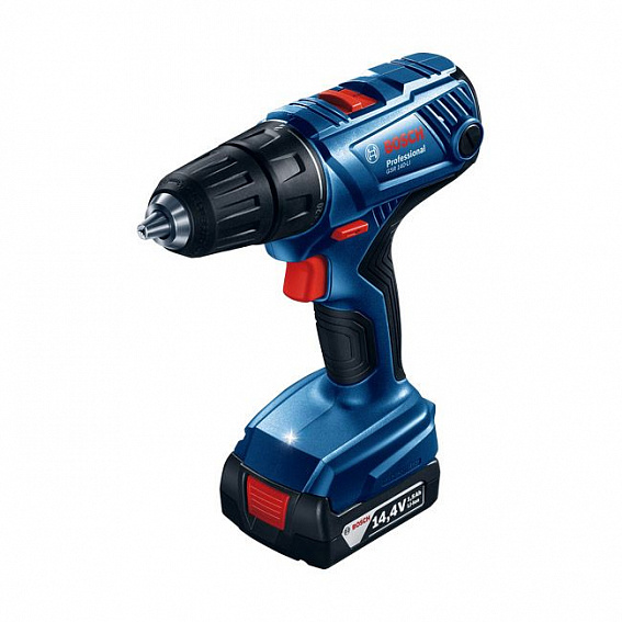 Аккумуляторная дрель-шуруповёрт Bosch GSR 140-LI (0.601.9F8.020)
