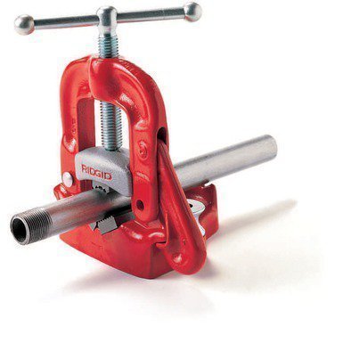 Верстачные откидные тиски модель 25А 1/8-4" 40100 Ridgid
