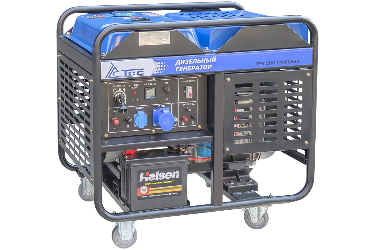 Дизель генератор TSS SDG 14000EHA с АВР
