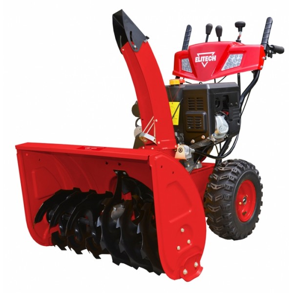 Снегоуборочник бензиновый Elitech СМ 12Э
