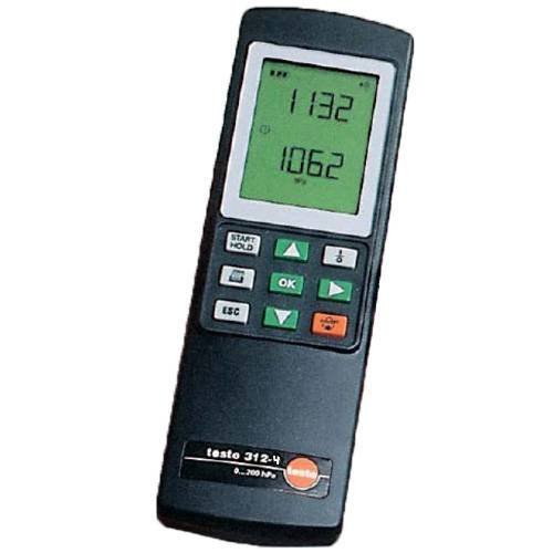 Прибор для измерения давления газа testo 312-4
