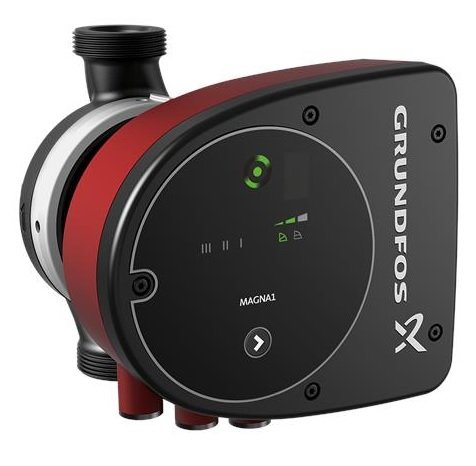 Насос циркуляционный MAGNA1 25-80 180 1x230V PN10 99221213 Grundfos
