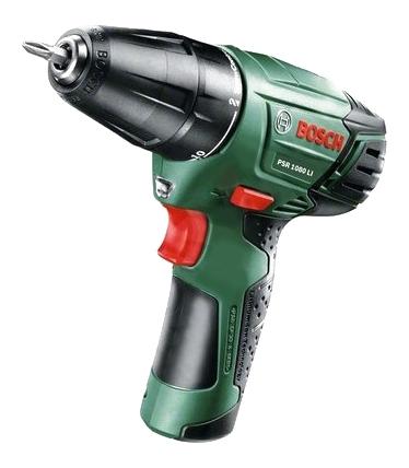 Аккумуляторная дрель-шуруповерт BOSCH PSR 1080 LI (интегр. акк.)
