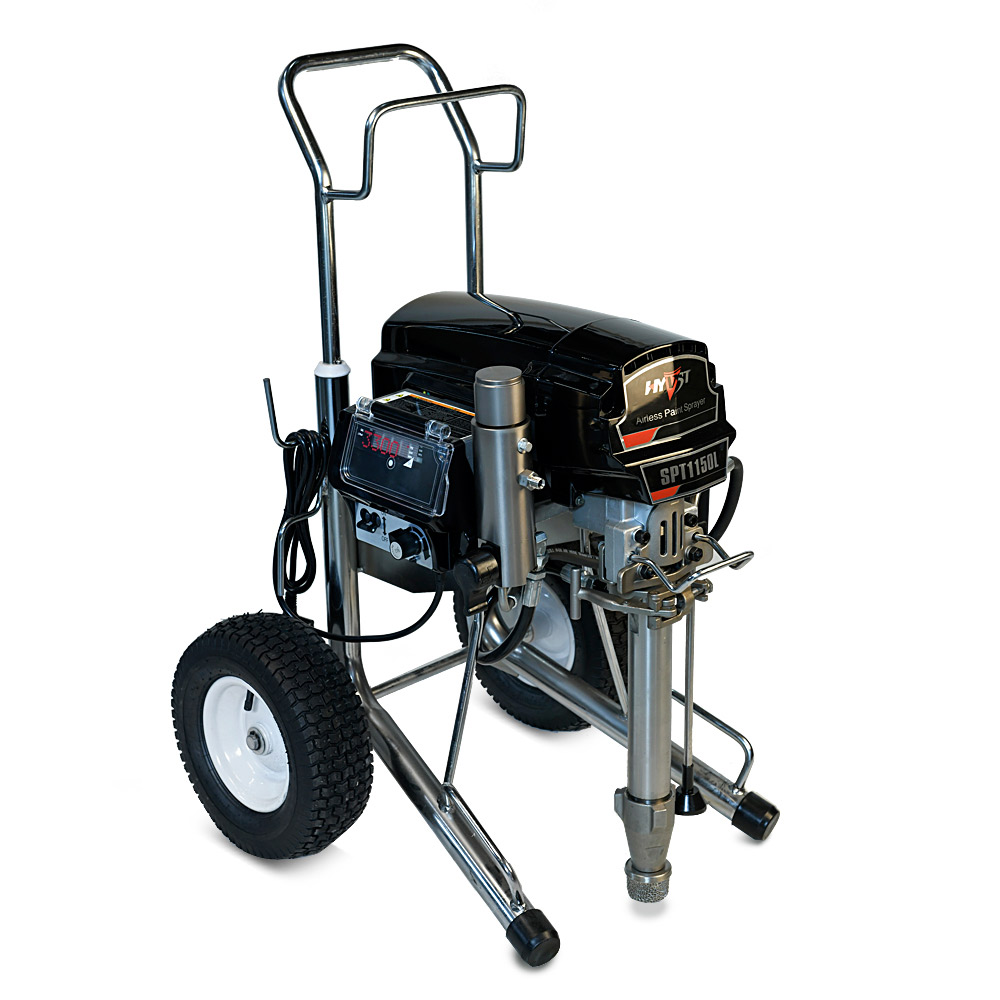 Безвоздушная электрическая окрасочная установка HYVST SPT 1150L
