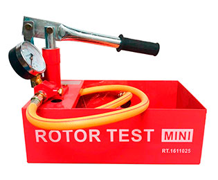 Ручной опрессовщик Rotorica Rotor Test MINI
