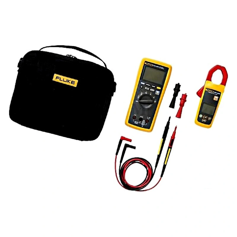 Комплект - мультиметр с токовыми клещами Fluke FLK-A3000FC KIT

