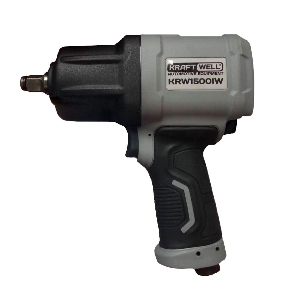 Гайковерт пневматический ударный 3/4", 1600 Нм KraftWell арт. KRW1600IW
