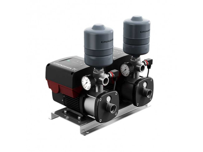 Насосная установка CMBE TWIN 3-62 1x230 50/60 Hz Schuko 99219420 Grundfos
