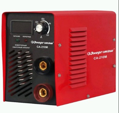 Сварочный аппарат ЭНЕРГОМАШ СА-210М
