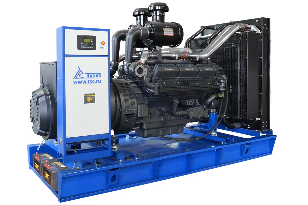 Дизельный генератор ТСС АД-450С-Т400-1РМ5
