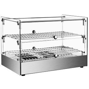 Витрина тепловая настольная Hurakan HKN-WD50L

