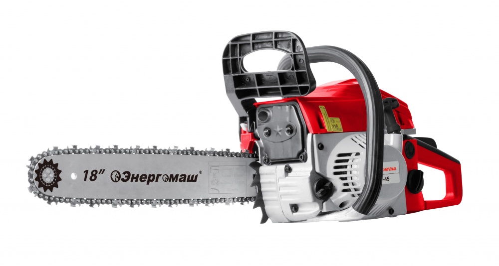 Бензопила ЭНЕРГОМАШ БП-45  235кВт 18"/45см 0325"
