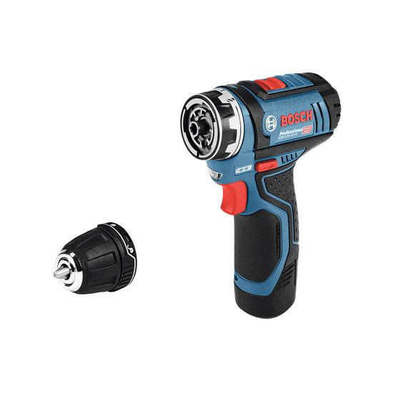 Аккумуляторная дрель-шуруповёрт Bosch GSR 12V-15 FC (0.601.9F6.001)
