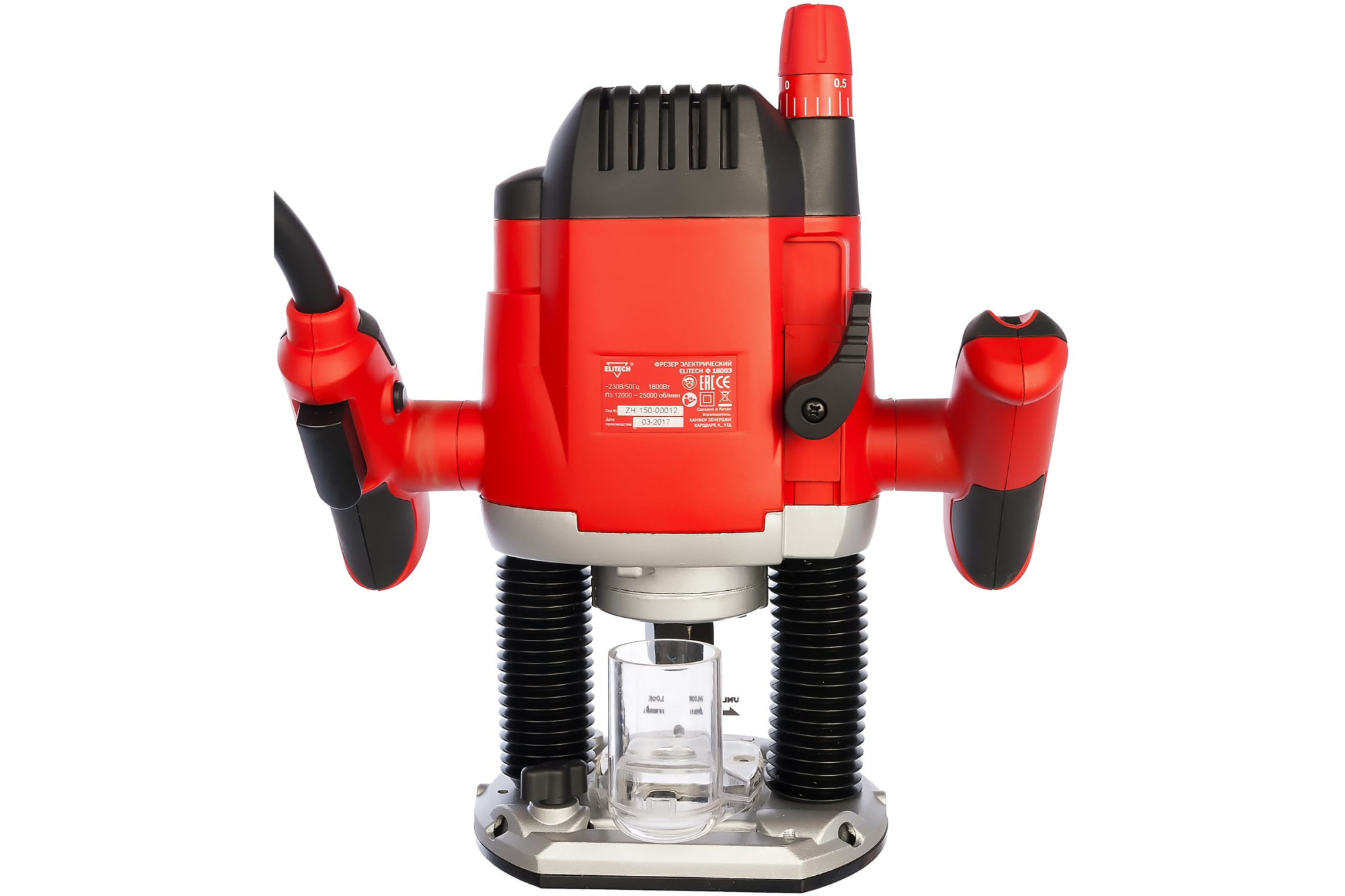 Фрезер Elitech Ф 1800Э
