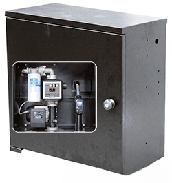 Закрытая мини АЗС PIUSI ST BOX Panther 56
