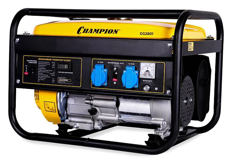 Бензиновый генератор CHAMPION GG2801
