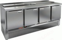 Стол для салатов HICOLD SLE1-1111GN (1/3)
