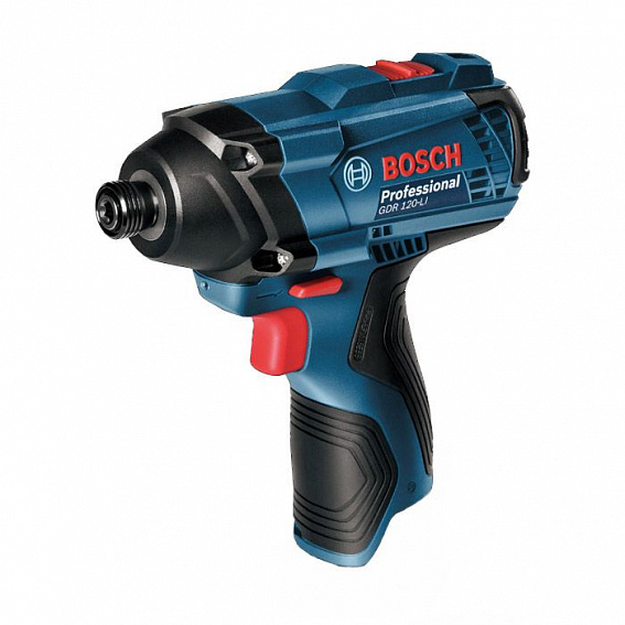 Аккумуляторный ударный гайковёрт Bosch GDR 120-LI Solo (0.601.9F0.000)
