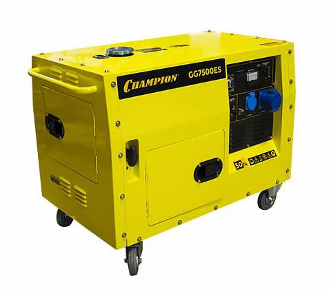 Бензогенератор CHAMPION GG7500ES
