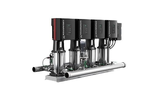 Установка повышения давления HYDRO MULTI-E 4 CRE3-08 98486662 Grundfos
