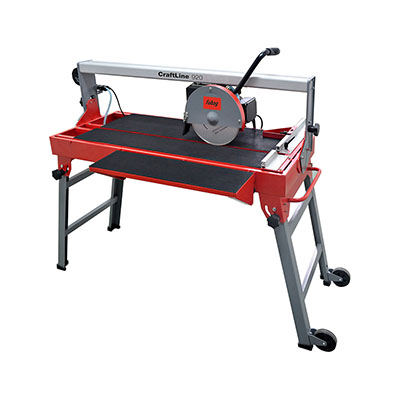 Плиткорез электрический FUBAG CRAFTLINE 920
