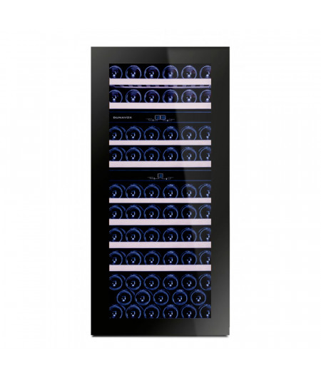 Винный встраиваемый шкаф Dunavox DAB-65.178TB.TO

