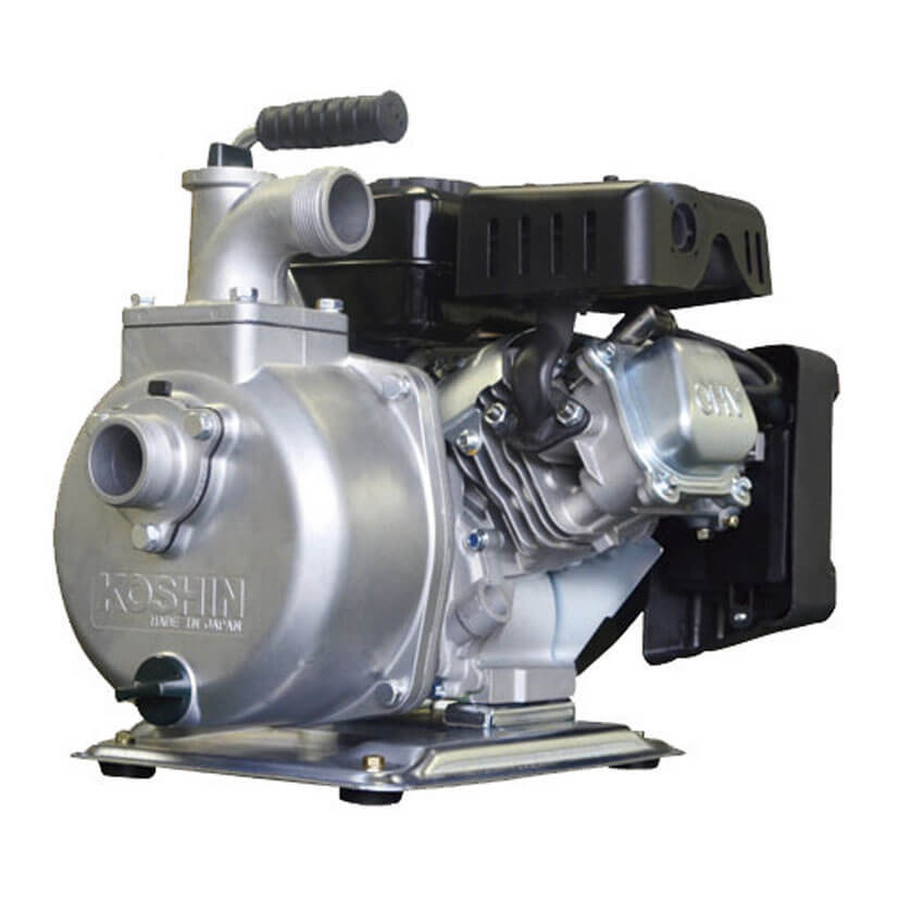 Бензиновая мотопомпа для загрязненных вод Koshin SEV-40F
