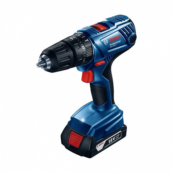 Аккумуляторная дрель-шуруповёрт Bosch GSR 180-LI (0.601.9F8.120)
