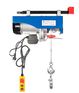 Таль электрическая TOR PA 125/250 кг 12/6 м (серия N)
