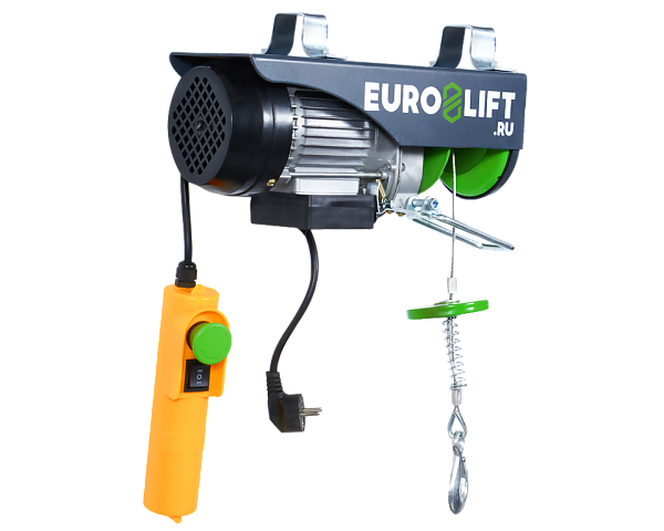 Мини-таль электрическая стационарная РА-250А 12м

