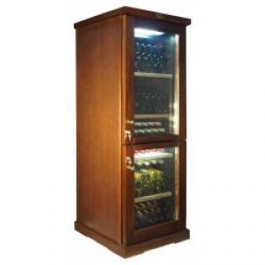 Винный шкаф IP Industrie CEXP 601 CU (цвет - вишня)
