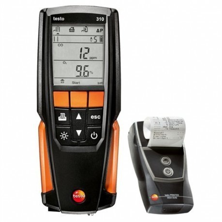 Газоанализатор Testo 310 с принтером
