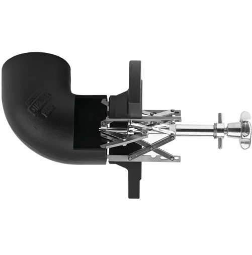 Центратор внутренний механический, нержавеющая стальTAG Pipe 500-3SS
