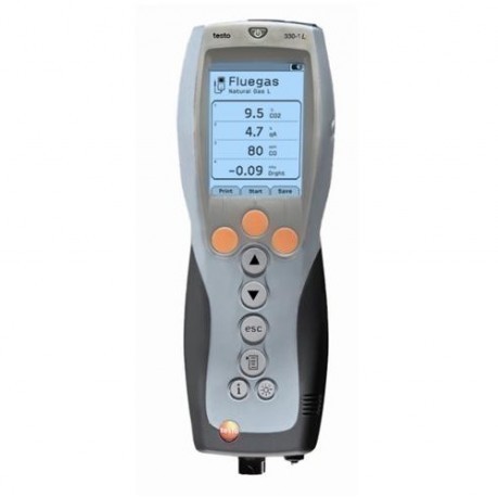 Анализатор дымовых газов Testo 330-2 LL NOx
