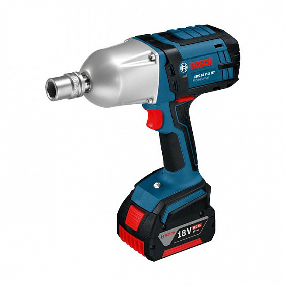 Аккумуляторный ударный гайковёрт Bosch GDS 14,4 V-LI (0.601.9A1.T06)
