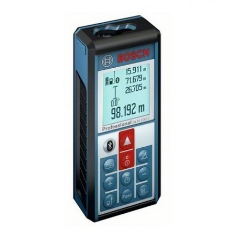 Лазерный дальномер Bosch GLM 100 С
