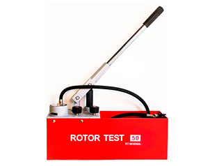 Ручной опрессовщик Rotorica Rotor Test 50-S
