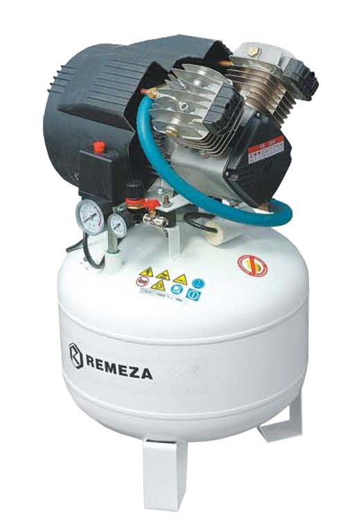 Безмасляный поршневой компрессор REMEZA СБ4-50.VS204М
