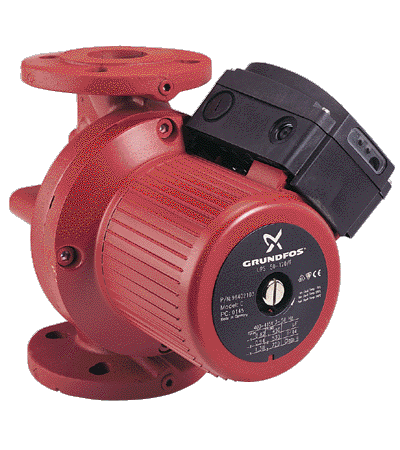 Насос циркуляционный Grundfos UPS 65-120 F (3х380)
