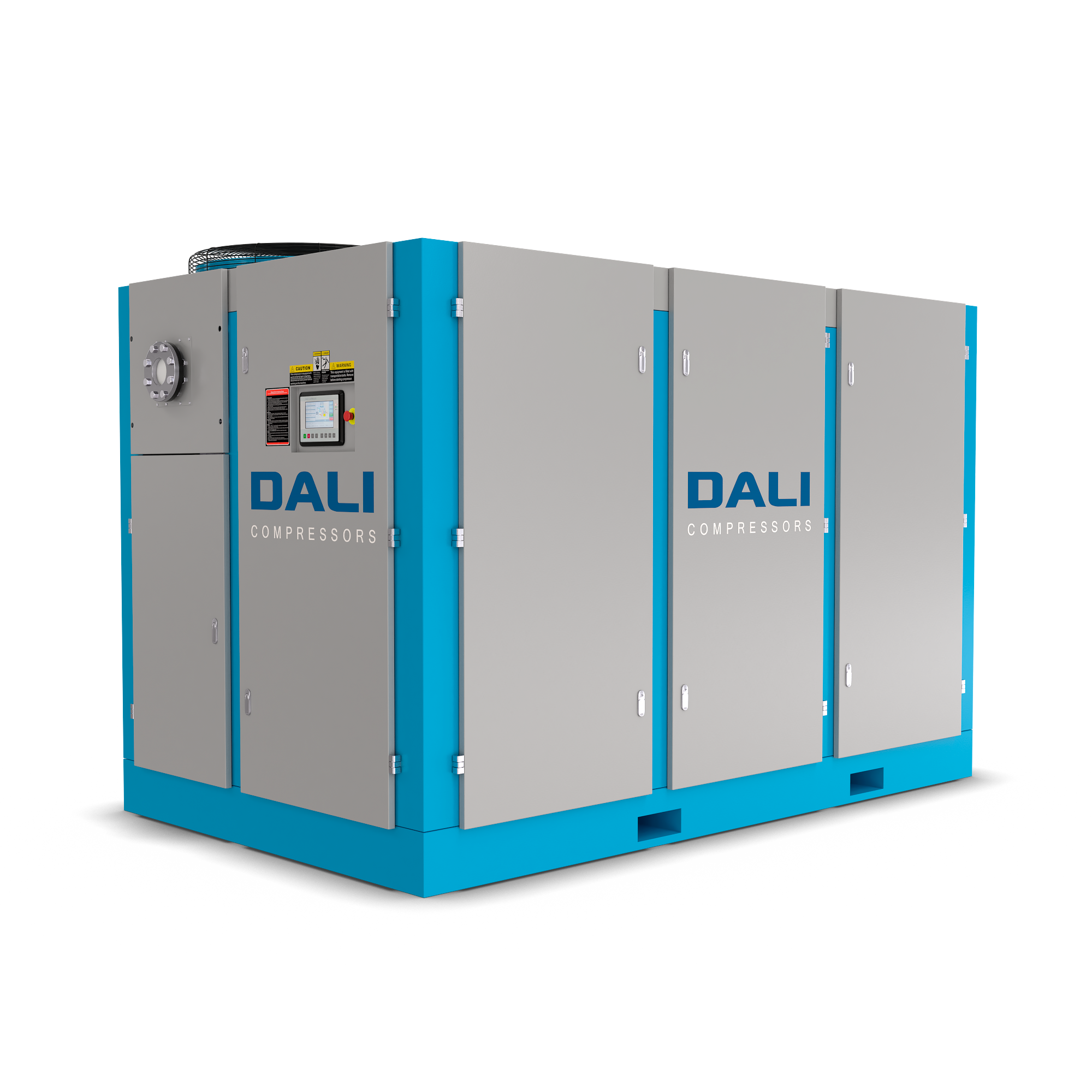 Винтовой компрессор Dali DL-132/10GA-F
