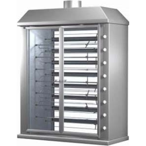 Гриль для кур газовый Grill Master Ф8Ш2Г
