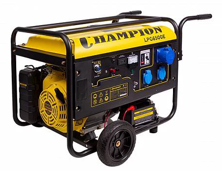 Бензиновый генератор CHAMPION LPG6500E
