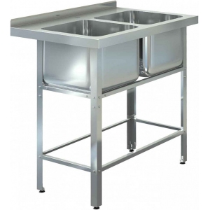 Ванна моечная Assum ВМЦ-П-2/400 (950х600х850)
