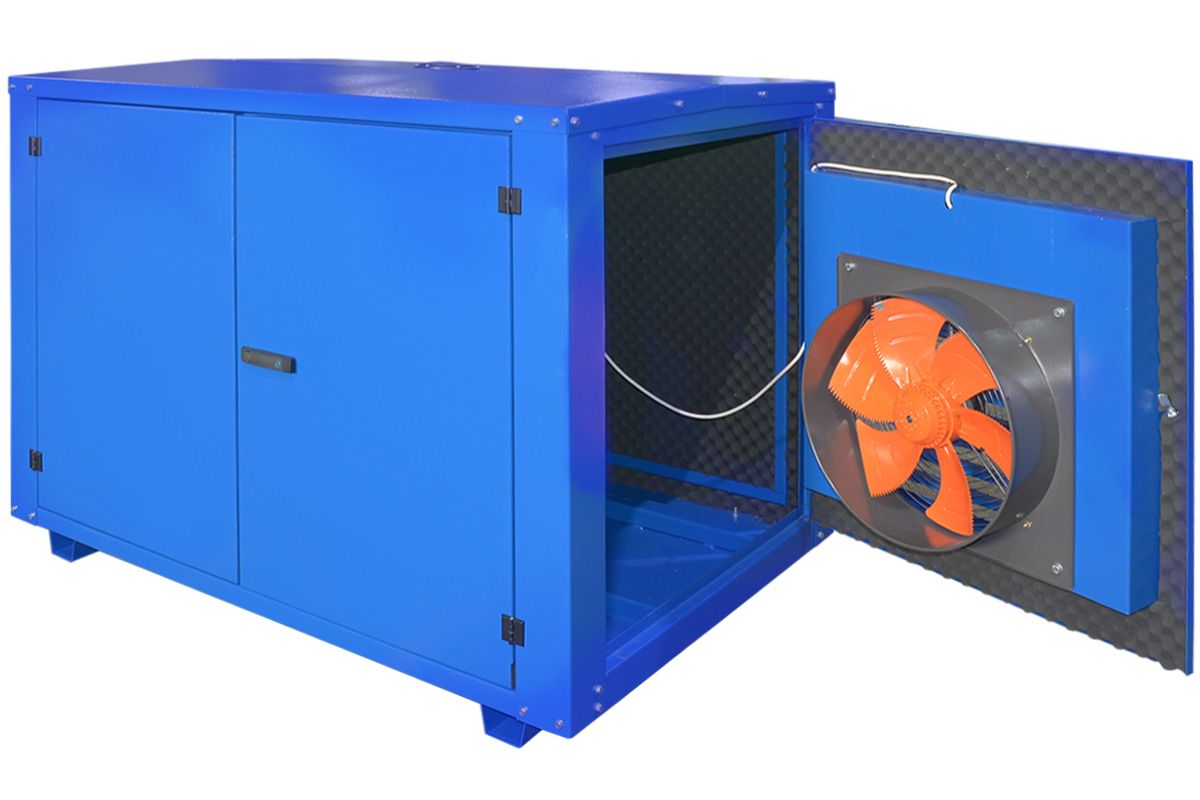 Дизель генератор TSS SDG 14000EHA в кожухе МК-3.1
