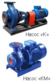 Консольный насос К65-40-200-5 с 7,5 кВт
