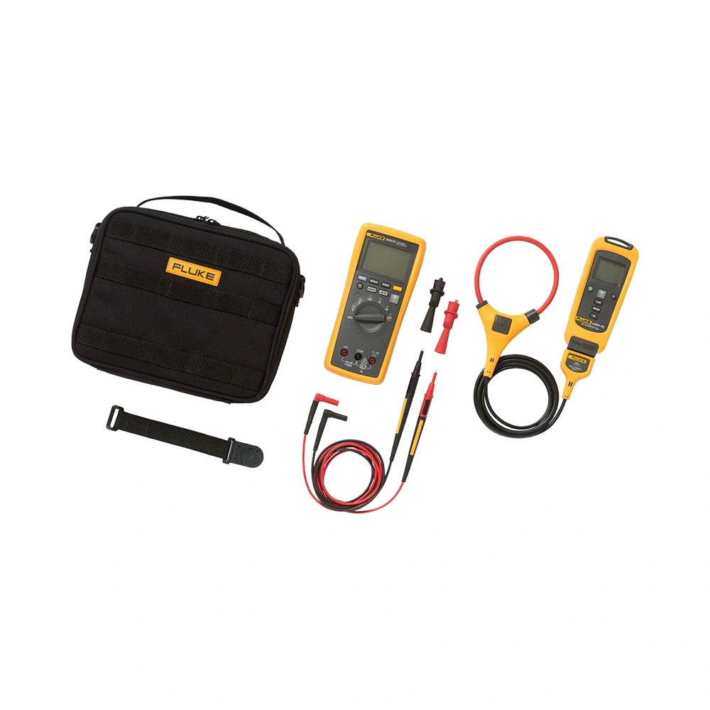 Комплект - мультиметр с токовыми клещами Fluke FLK-A3001FC KIT
